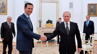 Путин прибыл в Сирию и объявил о победе