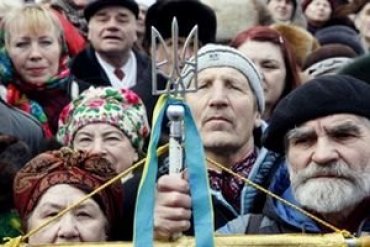 За год численность населения Украины сократилась