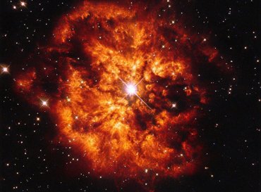 Солнечная система могла родиться внутри гигантской звезды — ученые
