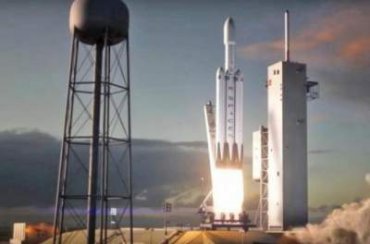 SpaceX начала подготовку к запуску сверхтяжелой Falcon Heavy