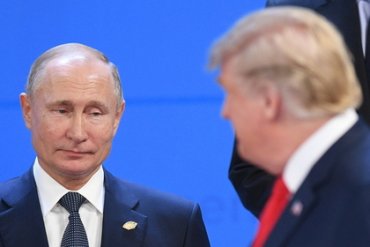 В Кремле уже мечтают о новой встрече Путина с Трампом