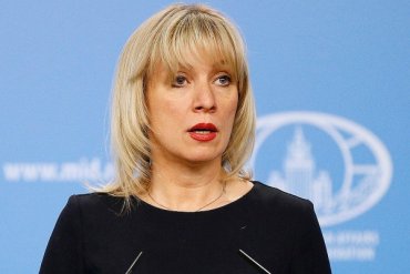 Захарова заявила, что Россия защищает Европу от агрессии Украины