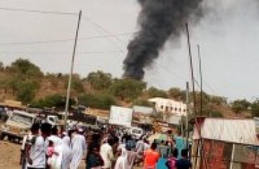 В Судане разбился вертолет с высокопокоставленными чиновниками