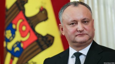 Додона отстранили от обязанностей президента Молдавии