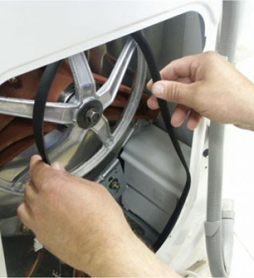 Эффективная замена ремня в стиральной машине