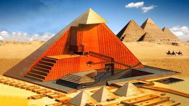 Ученые разгадали тайну пирамиды Хеопса