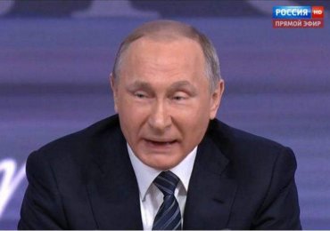 Путин спародировал Ельцина