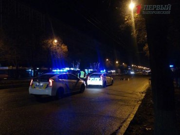 В центре Запорожья авто насмерть сбило пешехода: водитель был пьян и пытался сбежать