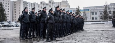 В центр Киева стянули 4000 силовиков