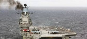Двое российских военных разграбили «Адмирала Кузнецова» на 1,5 млн.