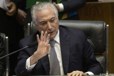 В Бразилии генпрокурор обвинила президента в коррупции