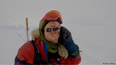 Американец первым пересек Антарктиду в одиночку