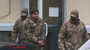 Все захваченные украинские моряки назвали себя военнопленными