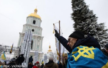 Украинцы назвали главное событие года