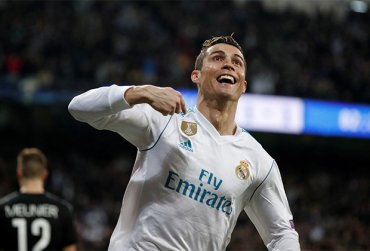 Роналду оказался лучшим бомбардиром «Реала» в 2018 году