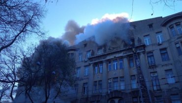 Одесский колледж не проверяли на пожарную безопасность 5 лет