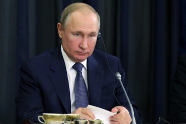 Путин увидел «потепление» в отношениях с Украиной