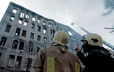 У пожарных в Одессе проводят обыски