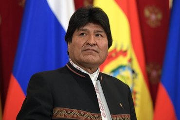Боливия выдаст ордер на арест Эво Моралеса