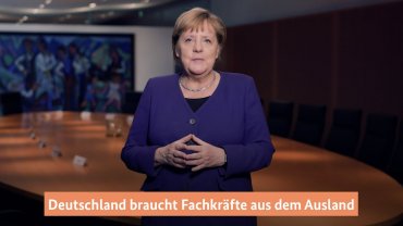 Меркель зовет на работу специалистов из третьих стран