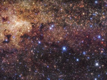 Ученым удалось создать детальное изображение Млечного пути