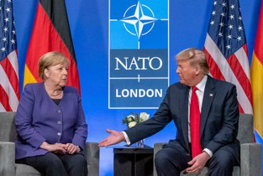 Меркель объявила войну Трампу после санкций за Северный поток-2