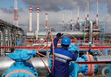 Украина спасла российский «Газпром» от банкротства