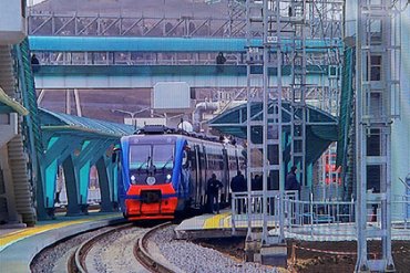 Путину приготовили специальный поезд для поездки по Керченскому мосту