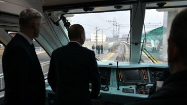 Путин и поезд: что произошло на Крымском мосту