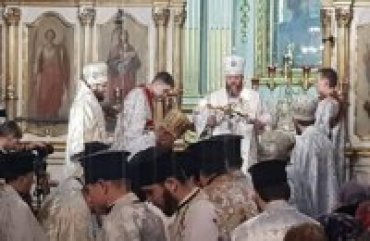 В Волынской епархии ПЦУ отпраздновали Рождество по новому стилю