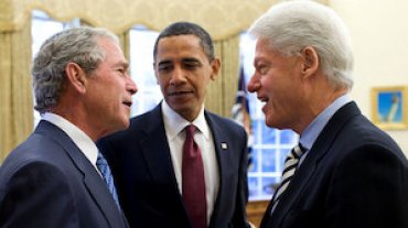Буш, Клинтон и Обама готовы публично сделать прививку от COVID-19