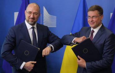 Украина получила €600 млн транша от ЕС