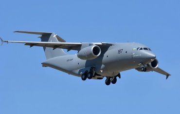 Минобороны заказало три самолета Ан-178