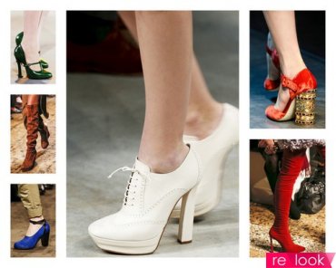 Волшебство стиля и актуальные тренды – модная обувь весны 2013