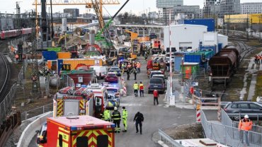 В Мюнхене возле главного вокзала взорвалась авиабомба: есть пострадавшие