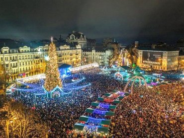 Новый год и Рождество в Киеве: где зарядиться праздничным настроением и волшебством