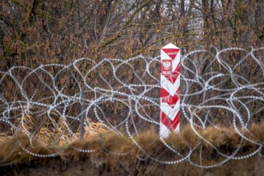 В Польше задержали украинцев, которые помогали нелегалам незаконно пересечь границу