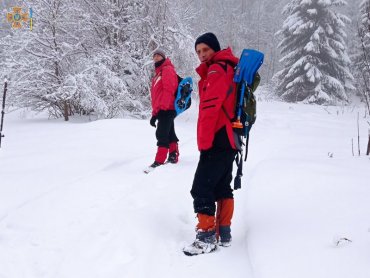 В Карпатах третьи сутки ищут пропавшего туриста: пока нашли снегоход