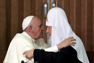 Поговорю с братом: Папа Римский собирается в Москву на встречу с Кириллом