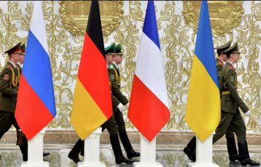Лидеры пяти государств призвали Россию и Украину к переговорам в Нормандском формате