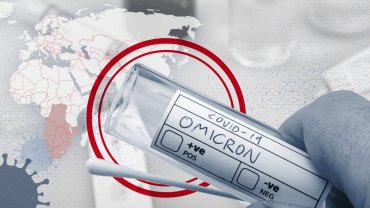 «Омикрон» значительно слабее нейтрализуется антителами переболевших и вакцинированных – ученые