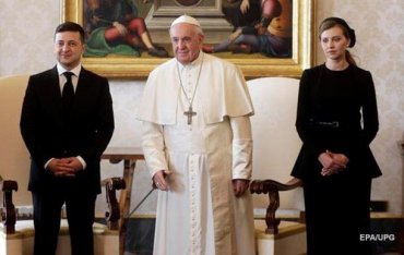 В МИД Украины работают над визитом Папы Римского