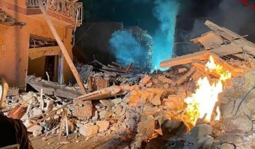 На Сицилии из-за взрыва газа рухнул многоэтажный дом