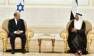 Впервые в истории премьер Израиля посетил ОАЭ: что случилось