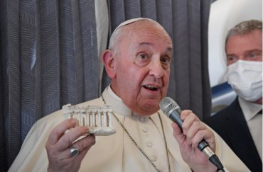 Папа Римский: похоть— не самый страшный грех, есть вещи и похуже