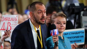 Россия обвинила единственного аккредитованного там украинского журналиста Цимбалюка в экстремизме