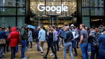 Google будет увольнять невакцинированных сотрудников