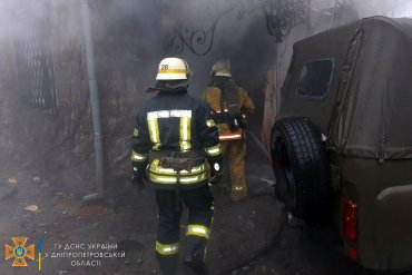 В Никополе в своем доме заживо сгорел мужчина