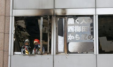 В японской Осаке произошел мощный пожар: погибло 27 человек