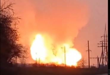В России под Челябинском взорвался газопровод: горел красиво